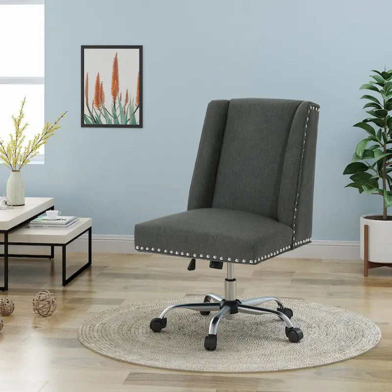 Chiara Home Office Desk Chair by  - N/A