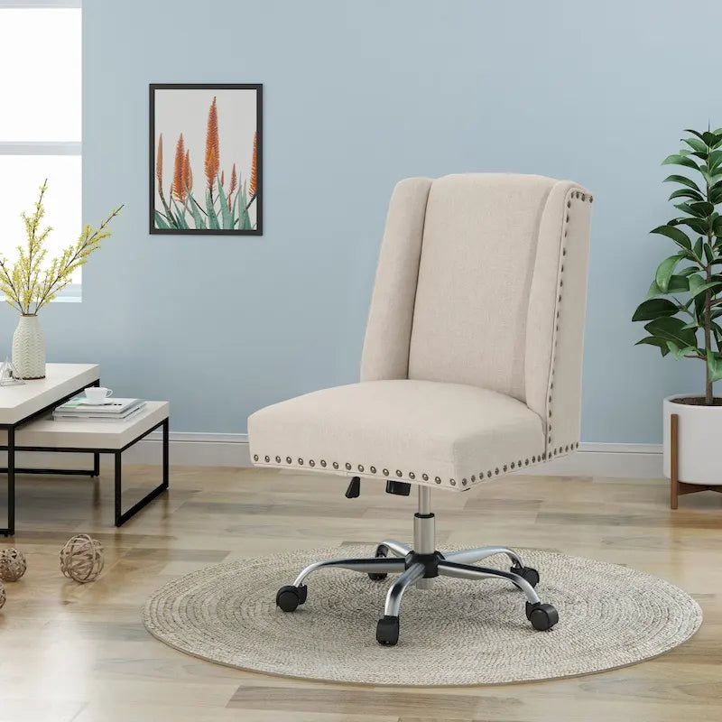 Chiara Home Office Desk Chair by  - N/A