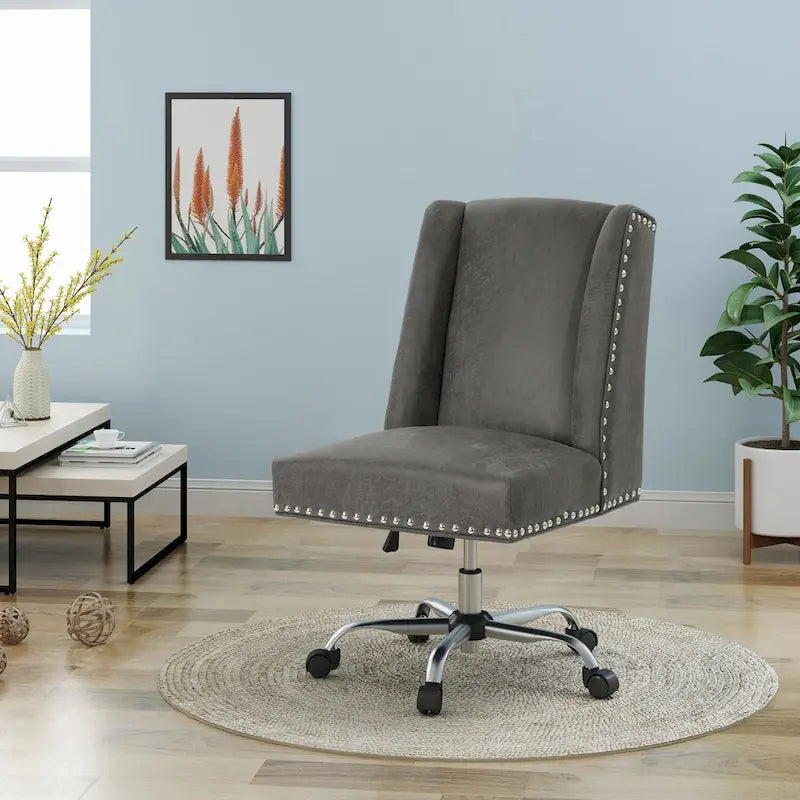 Chiara Home Office Desk Chair by  - N/A