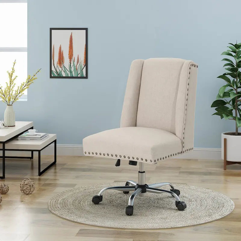 Chiara Home Office Desk Chair by  - N/A
