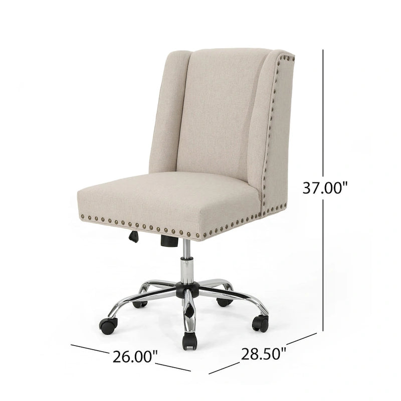 Chiara Home Office Desk Chair by  - N/A