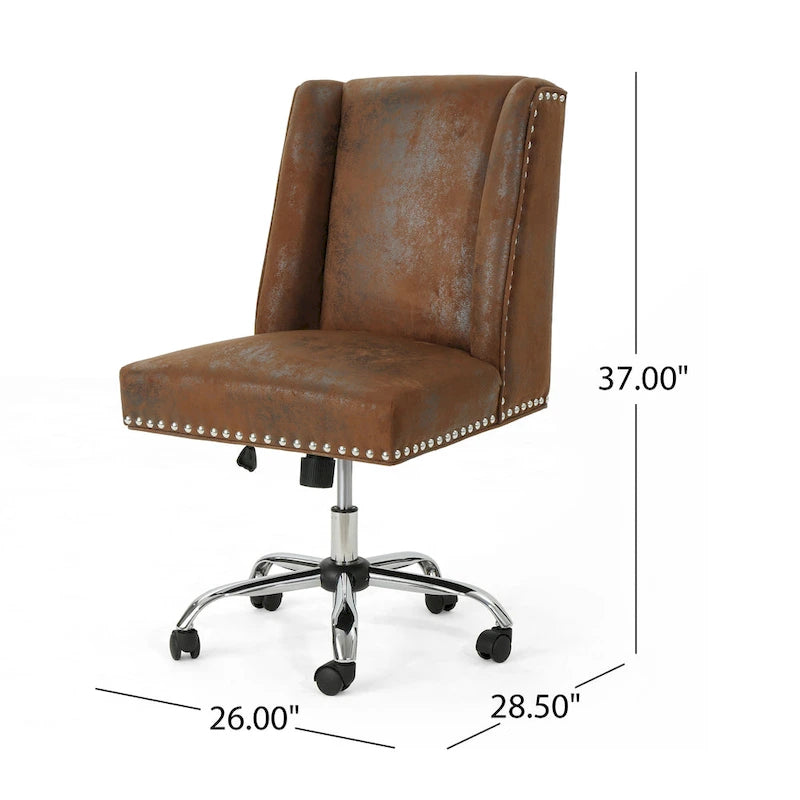 Chiara Home Office Desk Chair by  - N/A