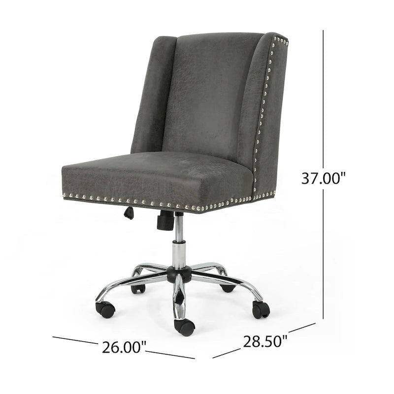 Chiara Home Office Desk Chair by  - N/A