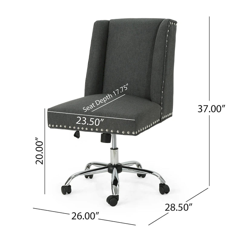 Chiara Home Office Desk Chair by  - N/A
