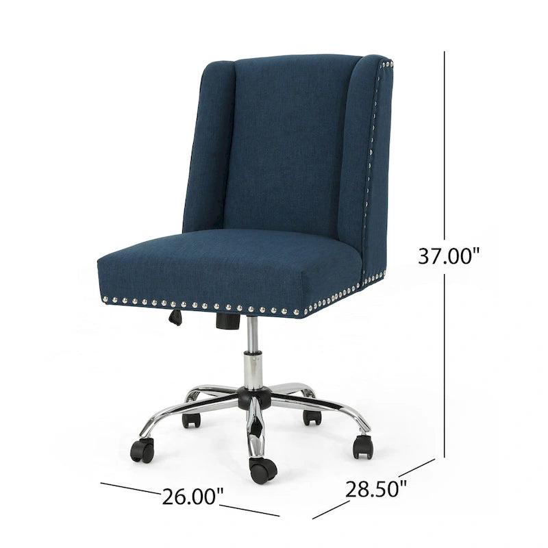 Chiara Home Office Desk Chair by  - N/A