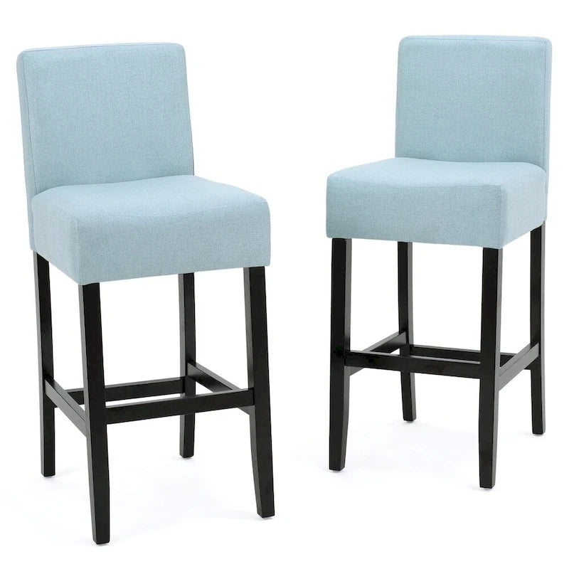 Lopez 30-inch Fabric Barstool (Set of 2) by