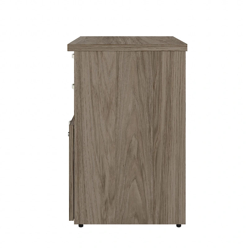 Hybrid Office Storage Cabinet with Drawers by