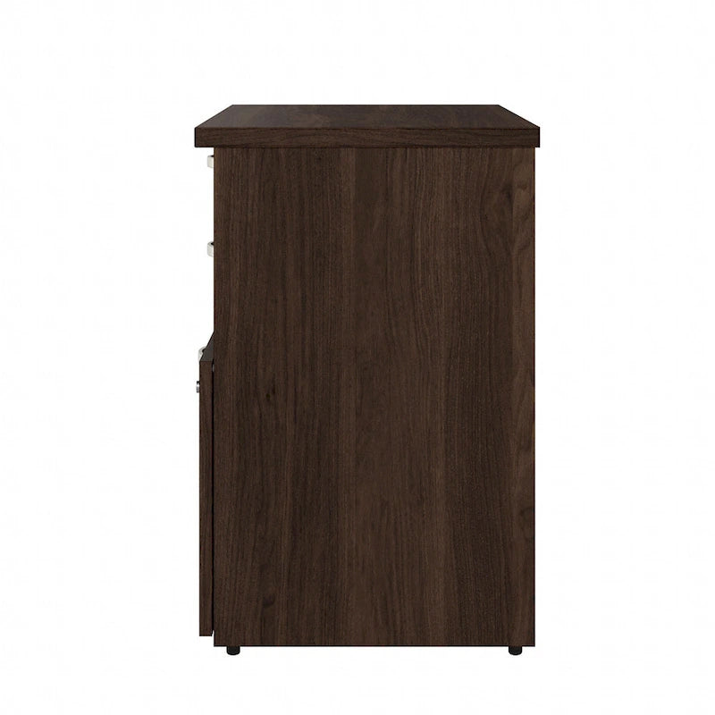 Hybrid Office Storage Cabinet with Drawers by