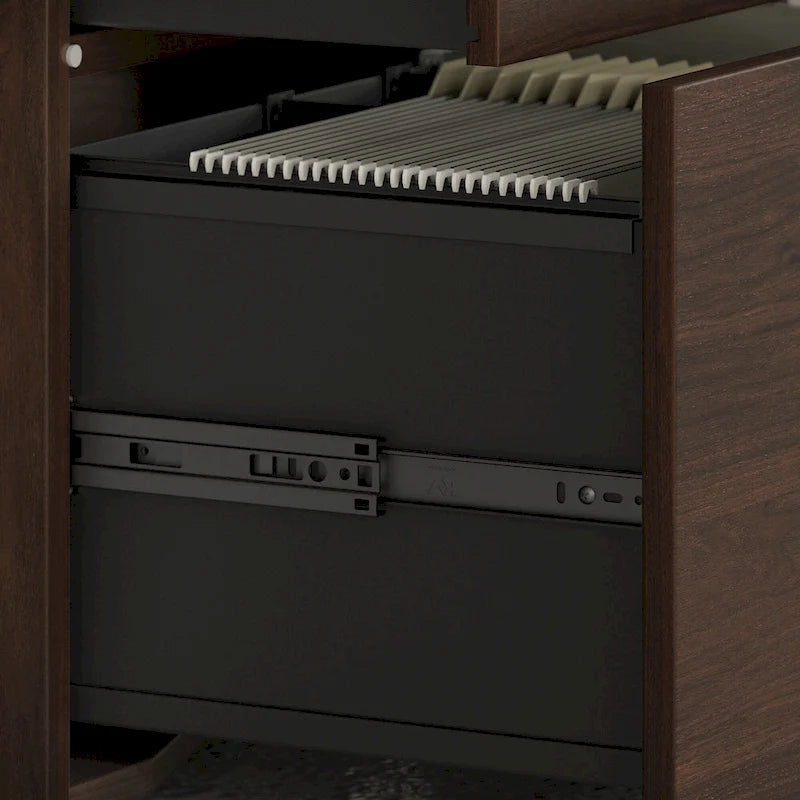 Hybrid Office Storage Cabinet with Drawers by