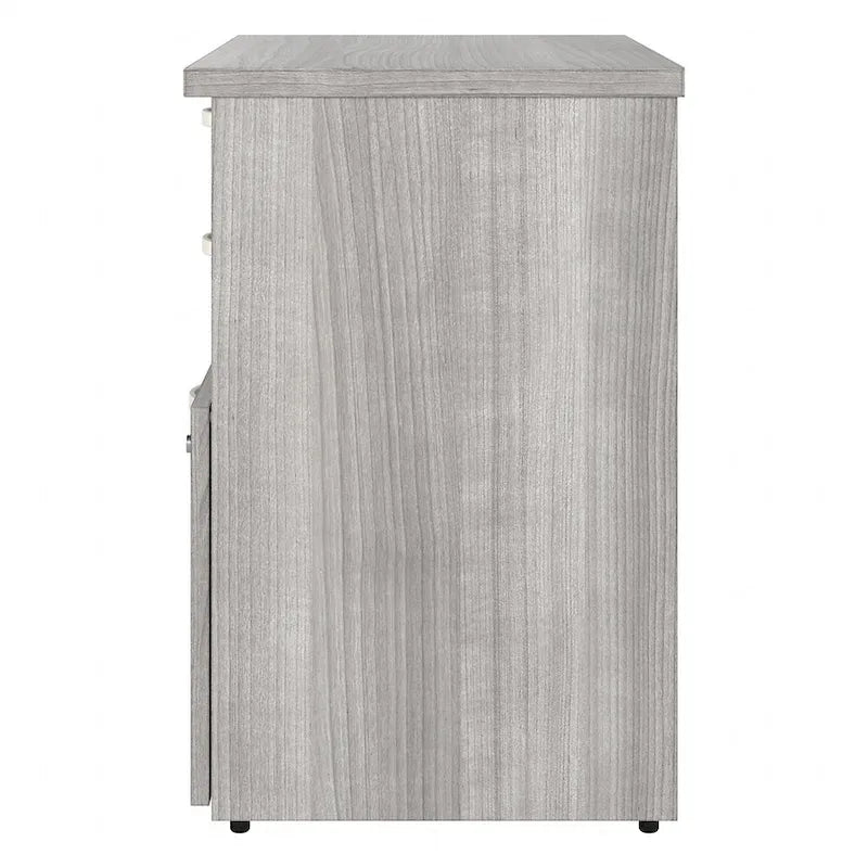 Hybrid Office Storage Cabinet with Drawers by