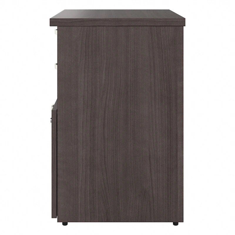 Hybrid Office Storage Cabinet with Drawers by