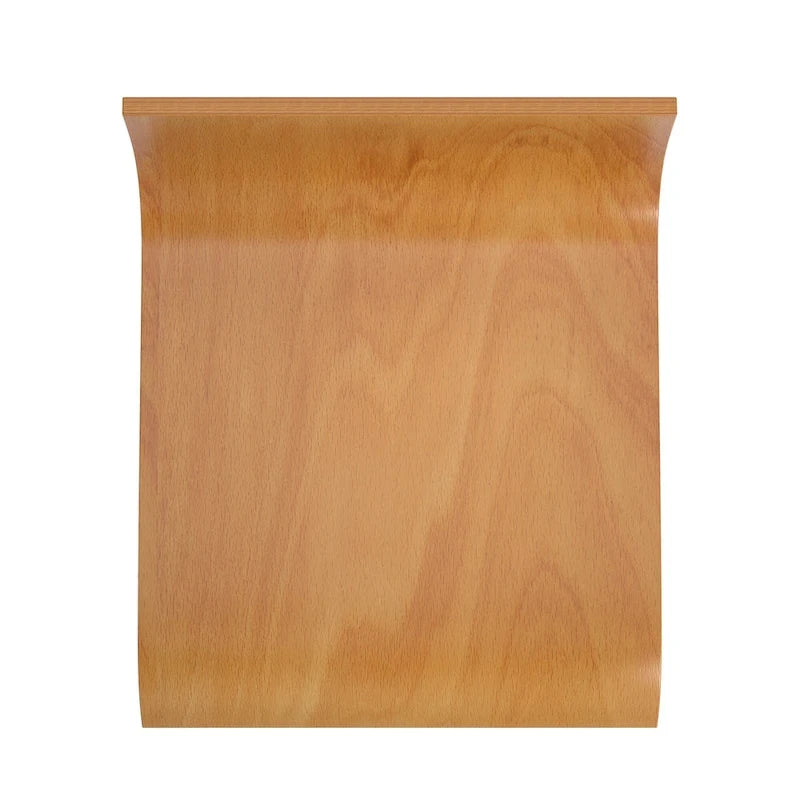 Ellery Mid-Century Modern Swivel Wood Stool (Set of 2)