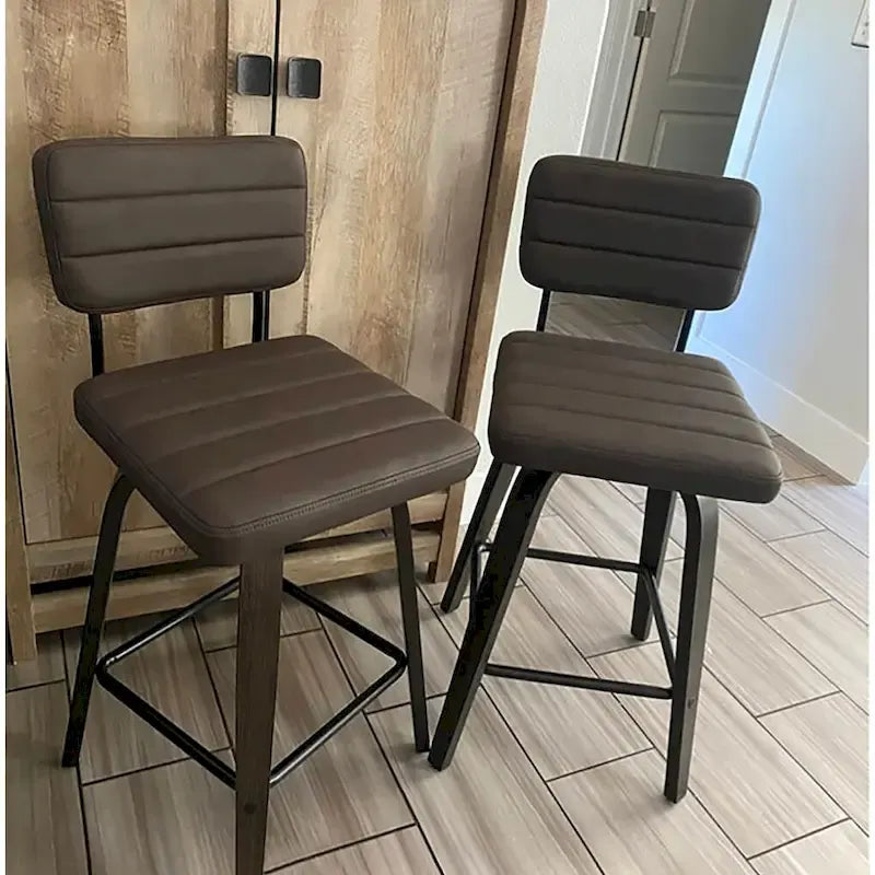 Swivel Bar Stools Bentwood Counter Height Bar Stools