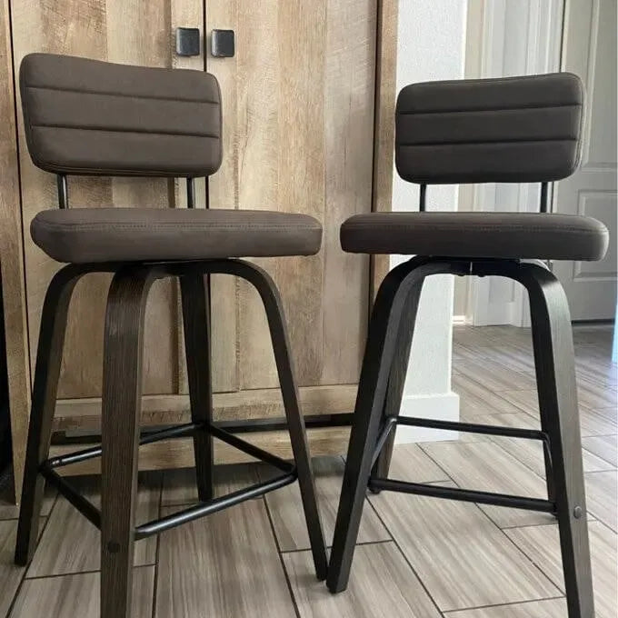 Swivel Bar Stools Bentwood Counter Height Bar Stools