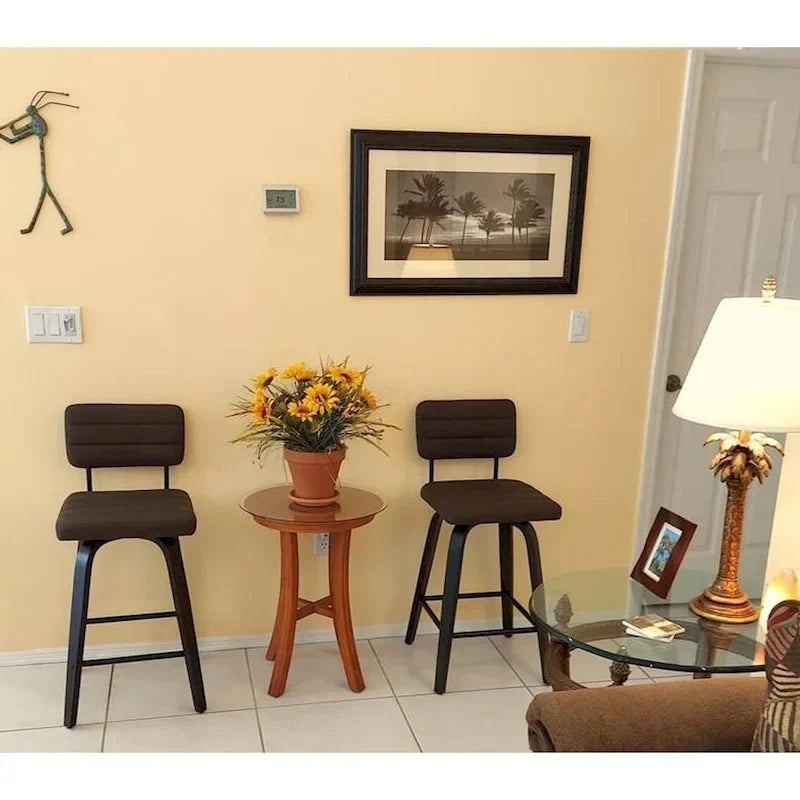 Swivel Bar Stools Bentwood Counter Height Bar Stools