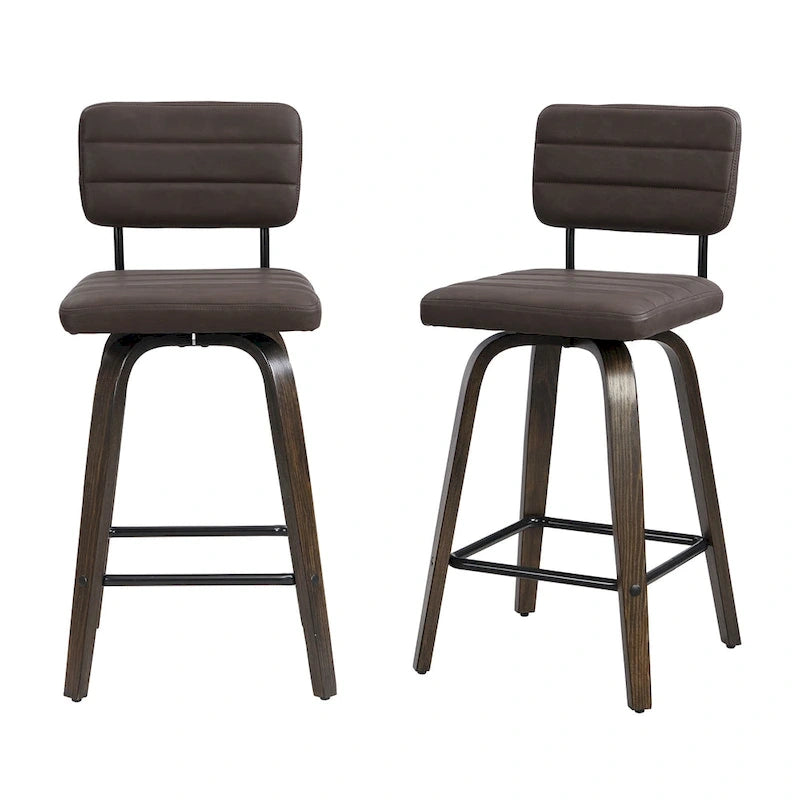 Swivel Bar Stools Bentwood Counter Height Bar Stools