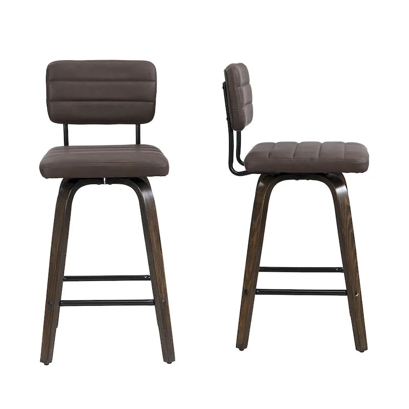 Swivel Bar Stools Bentwood Counter Height Bar Stools