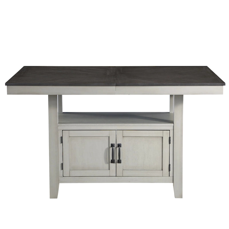 Hasbrook 80-Inch Counter Height Dining Table