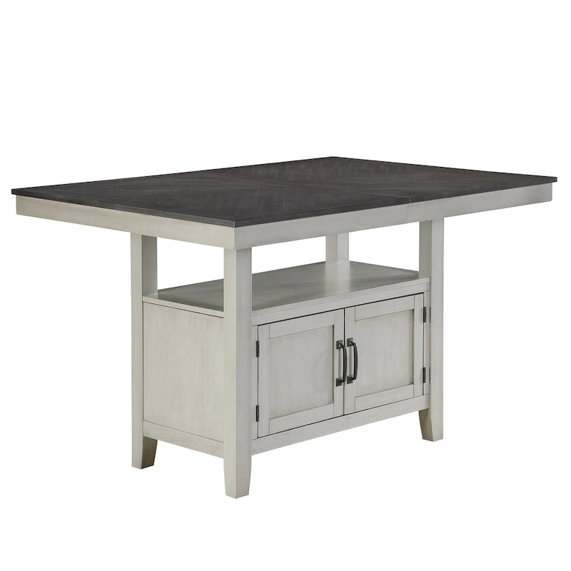 Hasbrook 80-Inch Counter Height Dining Table