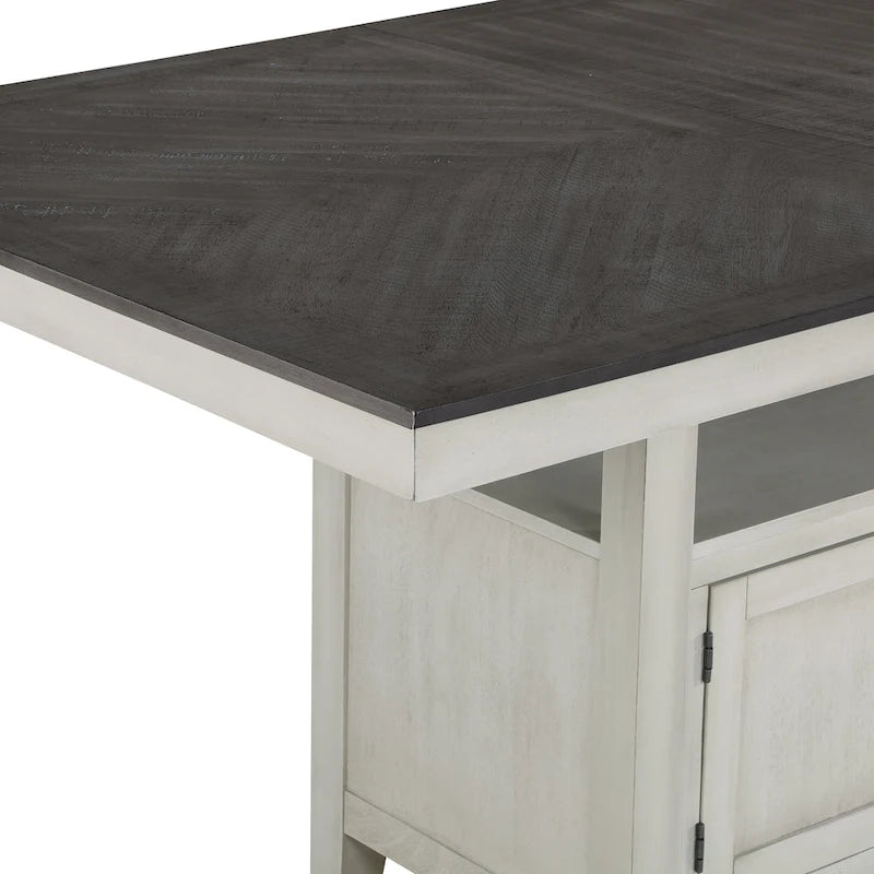 Hasbrook 80-Inch Counter Height Dining Table