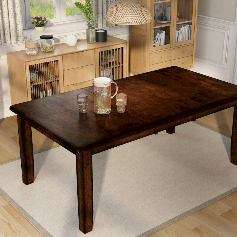  Paur Cottage Cherry 78-inch Expanding Dining Table