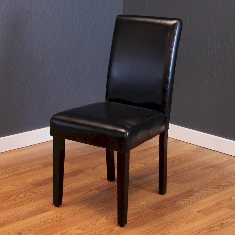 Mai Faux Leather Dining Chairs (Set of 2)
