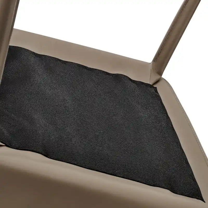 Callie Recycled Leather Dining Arm Chair