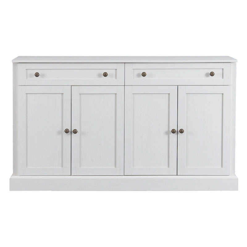 Kitchen Sideboard Storage Buffet Cabinet with 2 Drawers and 4 Doors