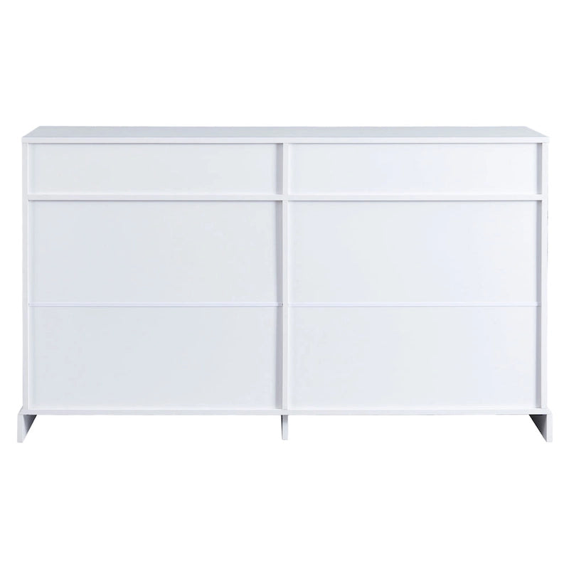Kitchen Sideboard Storage Buffet Cabinet with 2 Drawers and 4 Doors