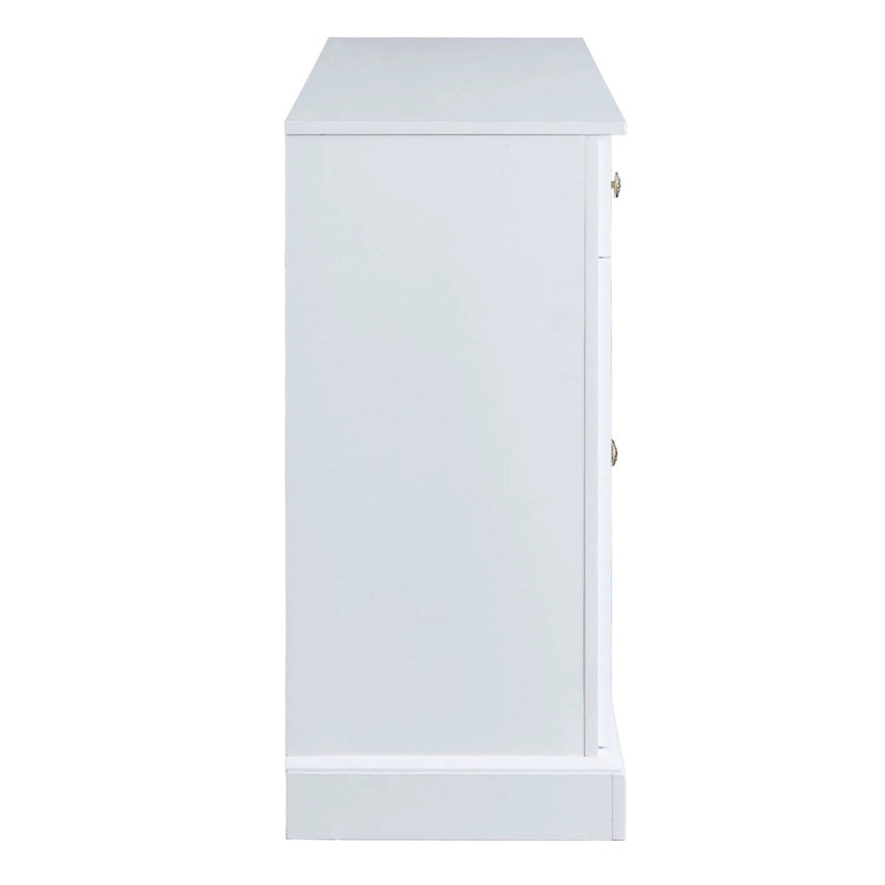 Kitchen Sideboard Storage Buffet Cabinet with 2 Drawers and 4 Doors