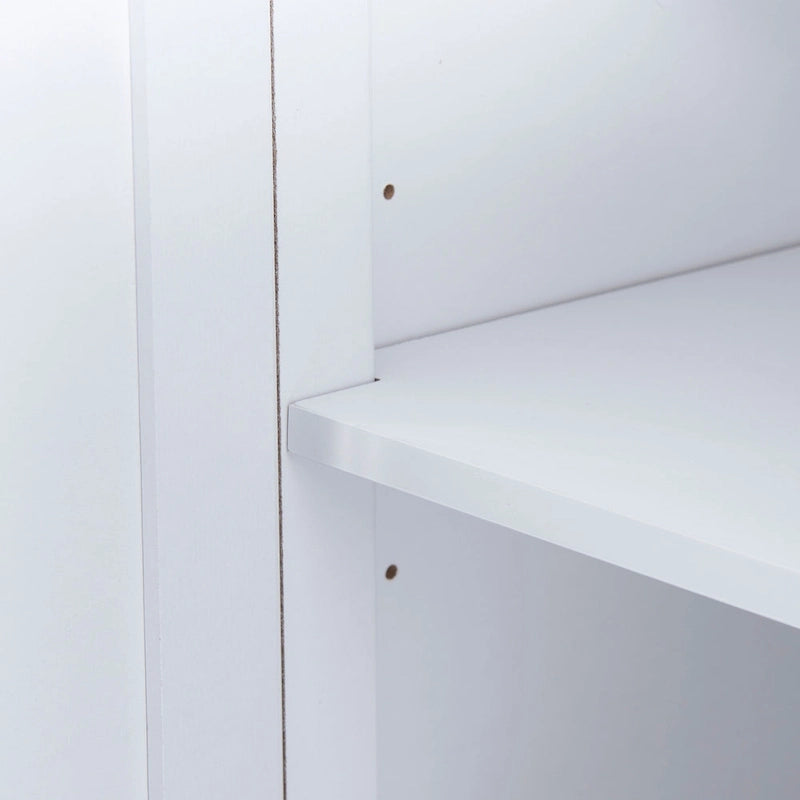 Kitchen Sideboard Storage Buffet Cabinet with 2 Drawers and 4 Doors