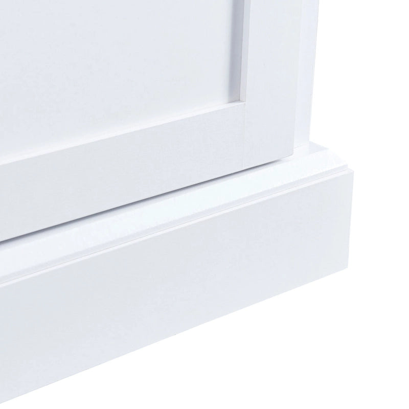 Kitchen Sideboard Storage Buffet Cabinet with 2 Drawers and 4 Doors