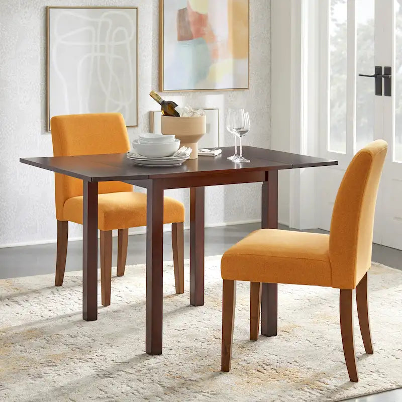 Simple Living Jordan 3-piece Drop-leaf Dining Set