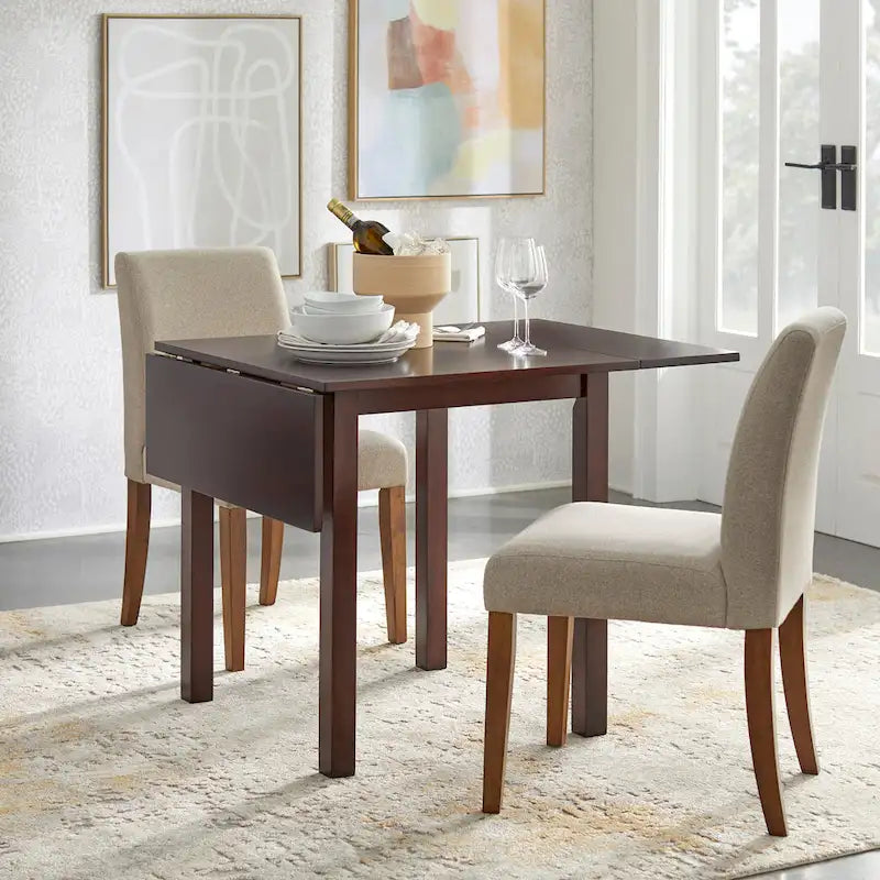 Simple Living Jordan 3-piece Drop-leaf Dining Set