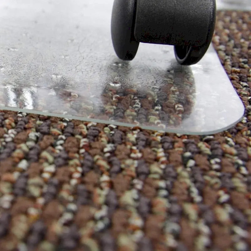 PVC Studded Office Chair Mat for Standard Carpet Pile
