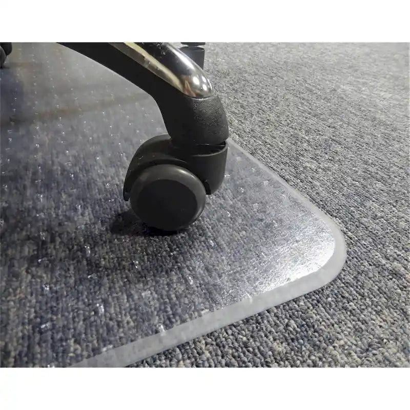 PVC Studded Office Chair Mat for Standard Carpet Pile
