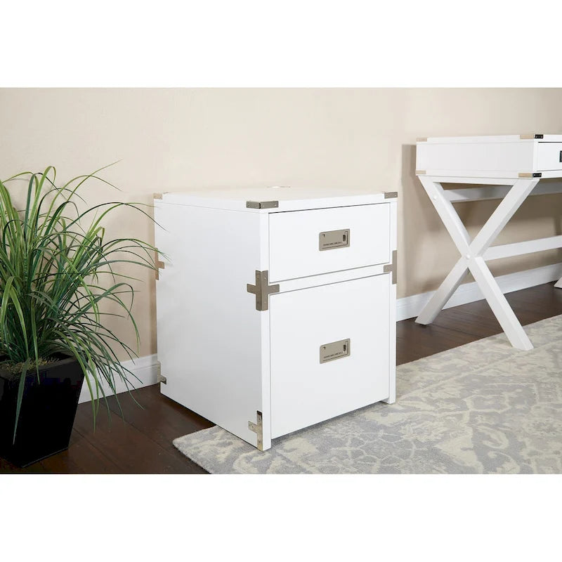 Wellington 2 Drawer File Cabinet