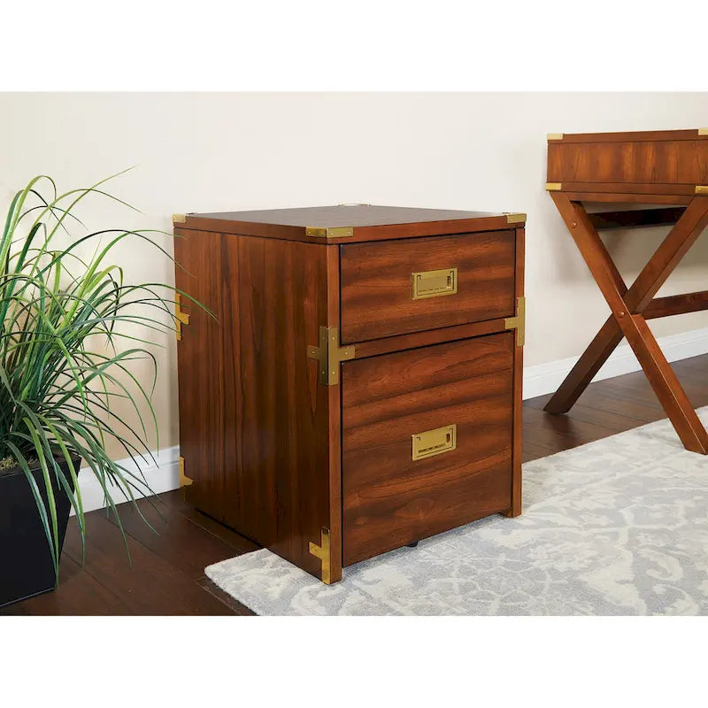 Wellington 2 Drawer File Cabinet