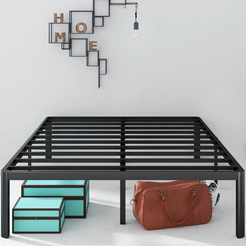  16 Inch Metal Platform Bed