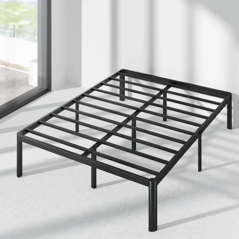 16 Inch Metal Platform Bed