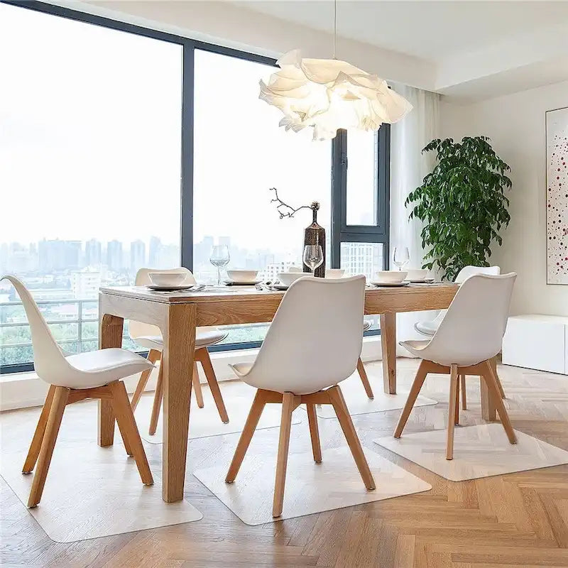 Floor Protection Chair Home Office Chair Mat in Different Shapes