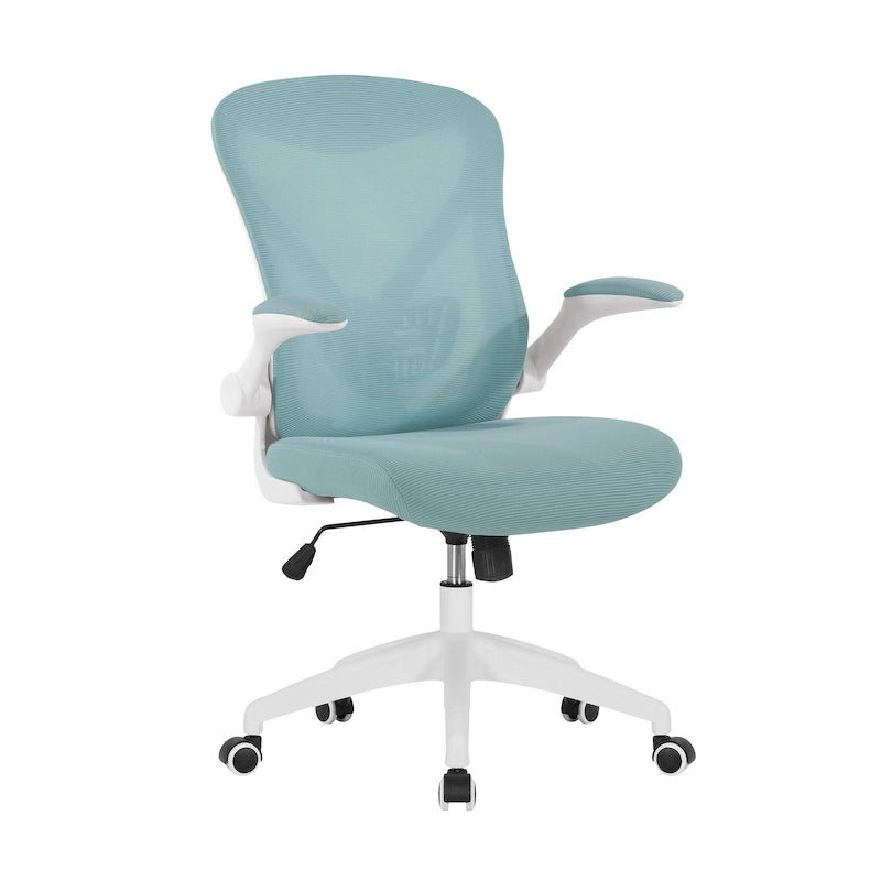 Cole Ergonomic Mesh Office Chair with Nylon Base and Tilt Mechanism