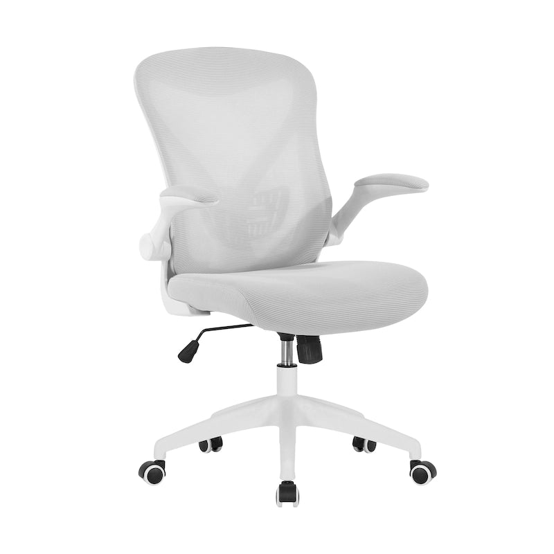 Cole Ergonomic Mesh Office Chair with Nylon Base and Tilt Mechanism