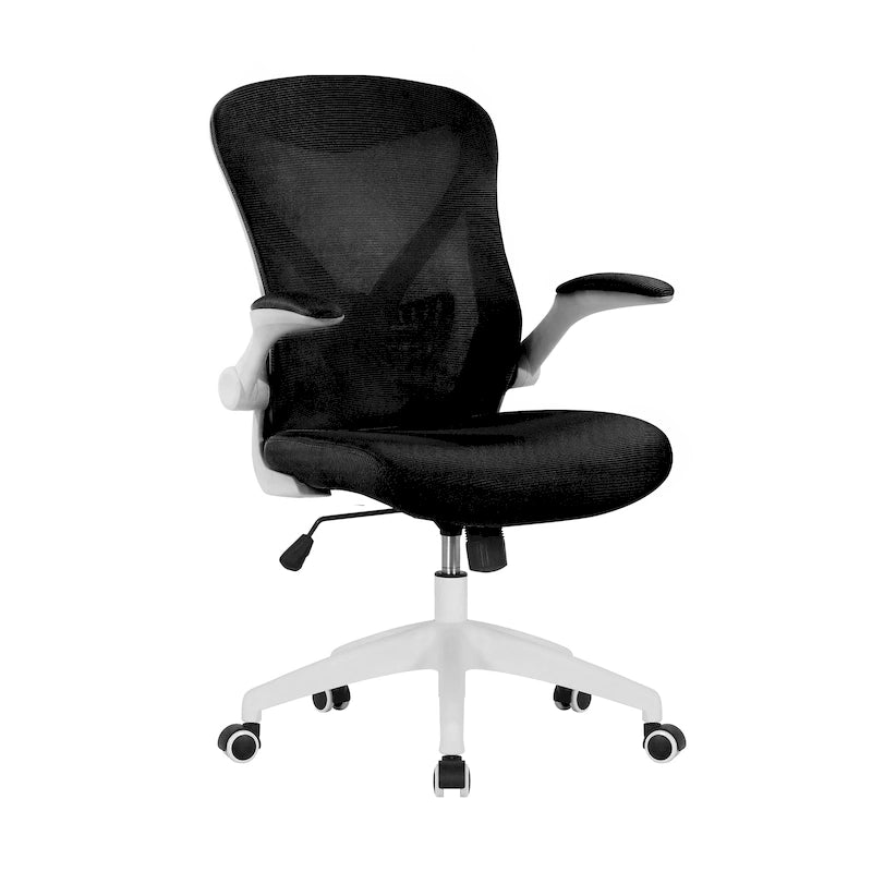 Cole Ergonomic Mesh Office Chair with Nylon Base and Tilt Mechanism