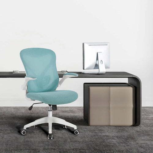  Cole Ergonomic Mesh Office Chair with Nylon Base and Tilt Mechanism