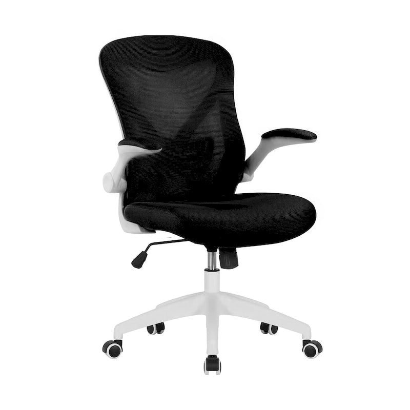 Cole Ergonomic Mesh Office Chair with Nylon Base and Tilt Mechanism