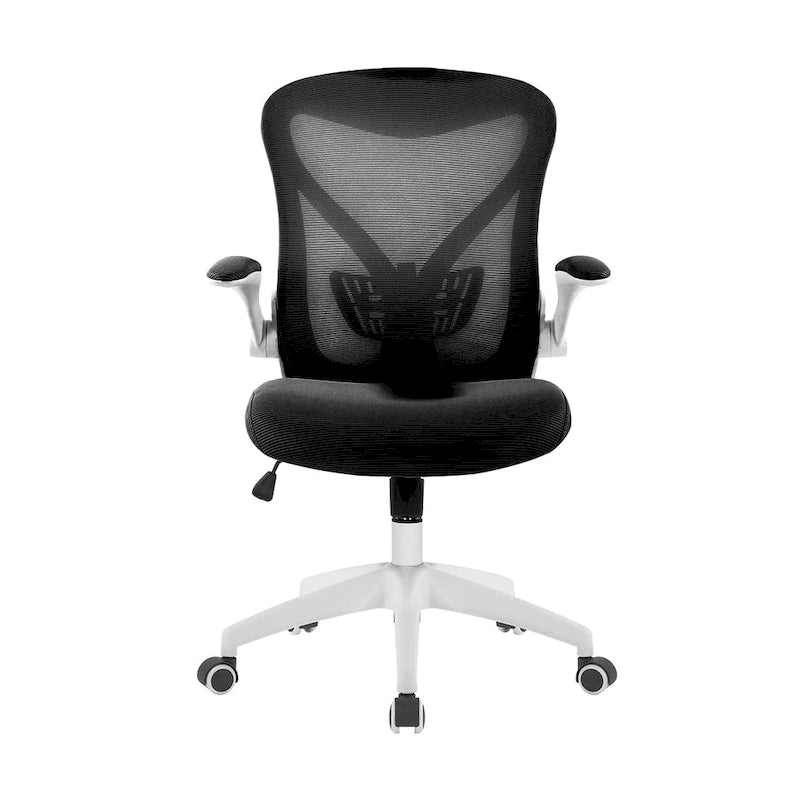 Cole Ergonomic Mesh Office Chair with Nylon Base and Tilt Mechanism