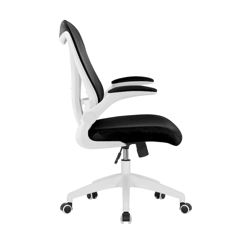 Cole Ergonomic Mesh Office Chair with Nylon Base and Tilt Mechanism