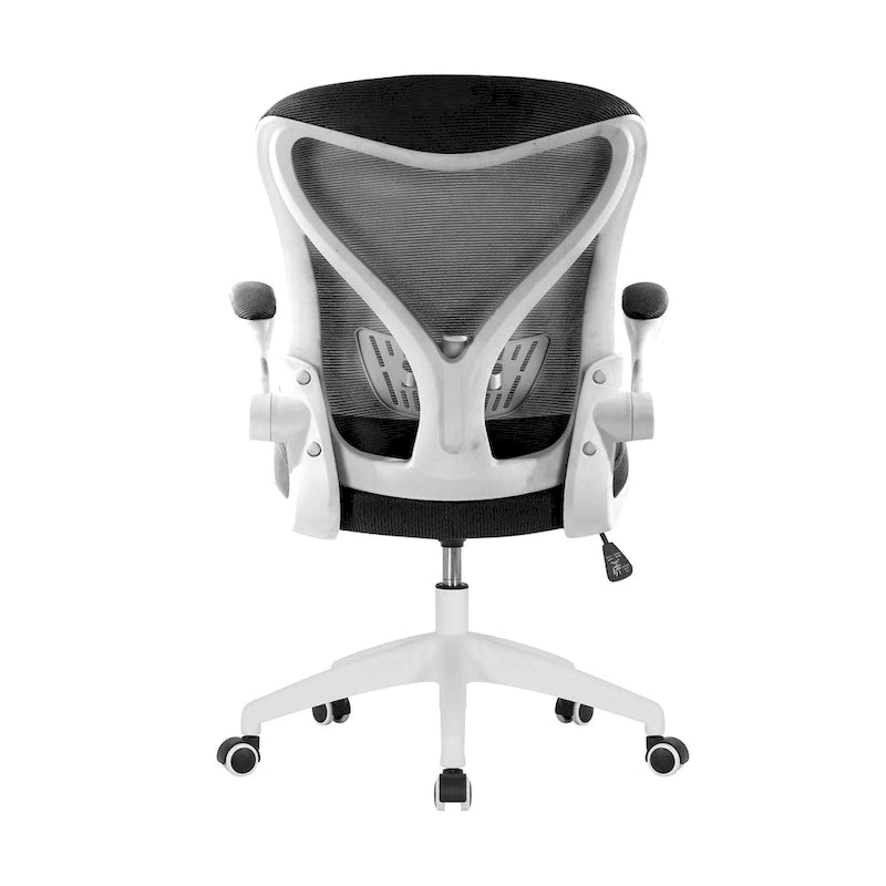 Cole Ergonomic Mesh Office Chair with Nylon Base and Tilt Mechanism