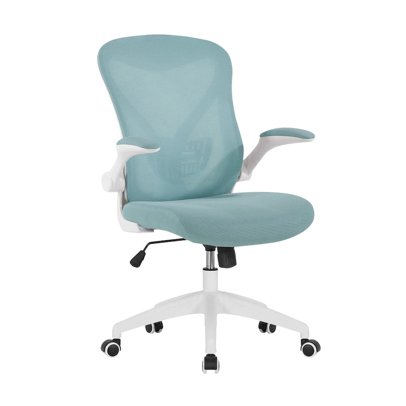 Cole Ergonomic Mesh Office Chair with Nylon Base and Tilt Mechanism